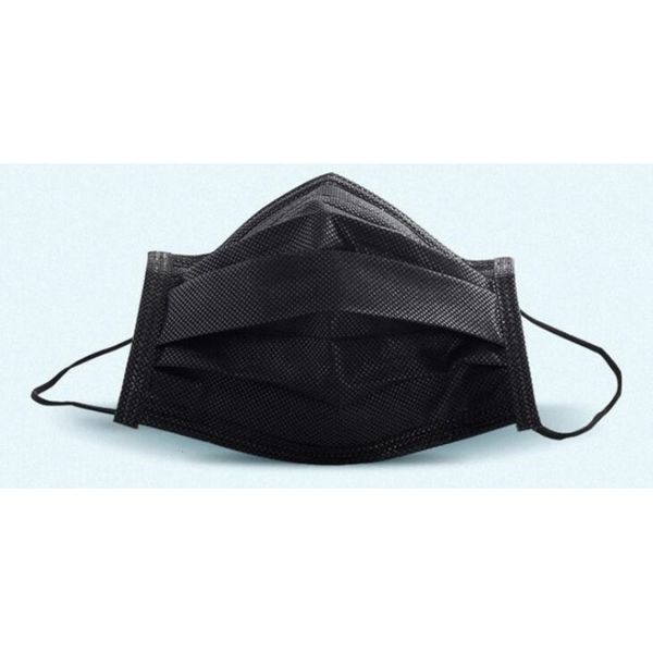 

face dhl shipin stock mask soft protective safety protection black mask level 95% dustasks 2 3 fast delivery too0tril