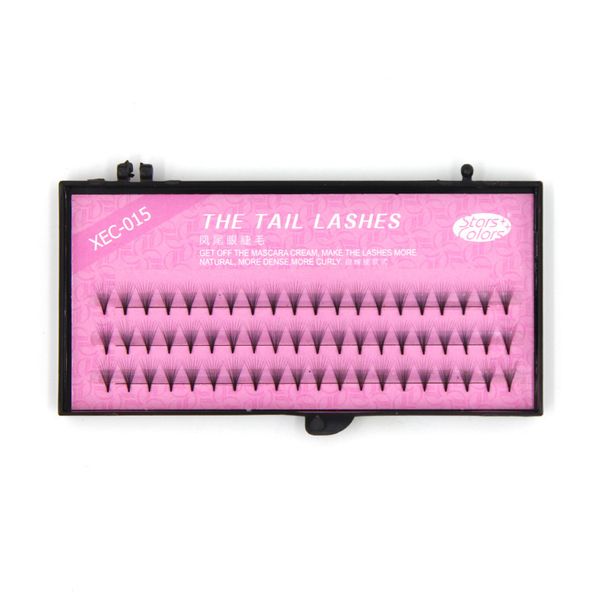 

8/9/10/11/12mm grafting false eyelashes bundles natural thick silk imitation mink lash accessories cosmetics extensions