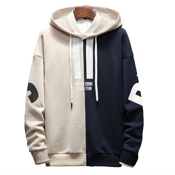 

весна tmin0 с капюшоном осенью новый и свитер корейский студент стиль модной мужской свитер пальто свитер пальто пригонки красивый толстовку, Black