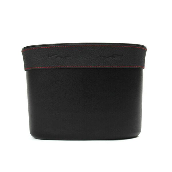 

door storage box trash case holder interior with fixing clips 1pc car can