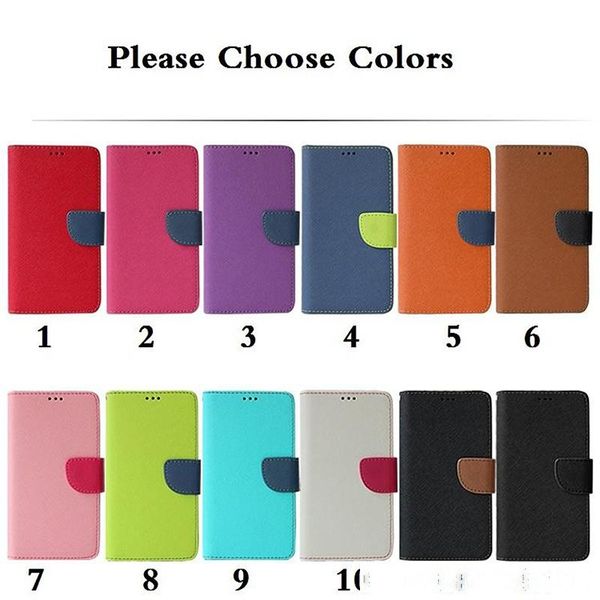 

universal wallet card slots pu leather flip stand case for 3.5inch to 6.0inch phone case for iphone11 samsung huawei xiaomi lg 12 colors