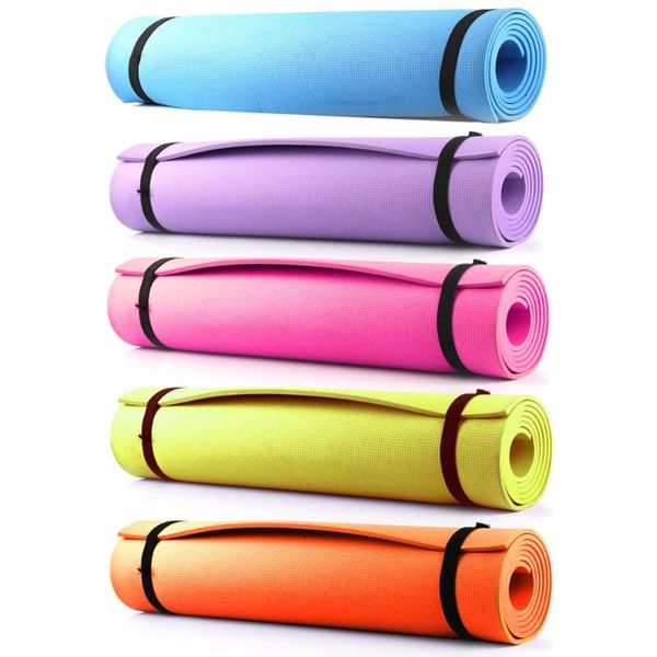 

1730x610x4mm texture classic eva yoga mat all purpose non-slip gymnastic pilates exercise mat body building supplies