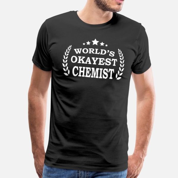 

день рождения подарок для химики тенниска люди создают хлопок crew neck костюма anti-wrinkle новый стиль весна осень картинки рубашка