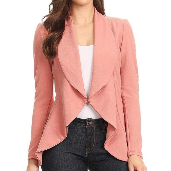 

women blazer spring fashion office wear coat chaqueta mujer blazer feminino marynarka damska veste femme blazers jasje ship, White;black