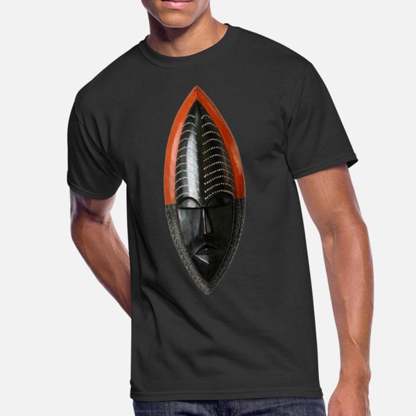 

decoration mask t shirt men create cotton o-neck slim graphic new fashion spring novelty shirt