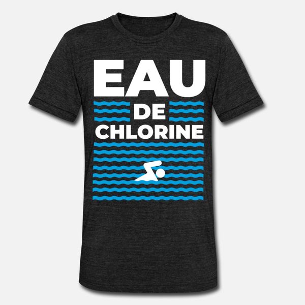 

funny swimmer chlorine design t shirt men character 100% cotton s-xxxl pictures crazy fashion summer letter shirt