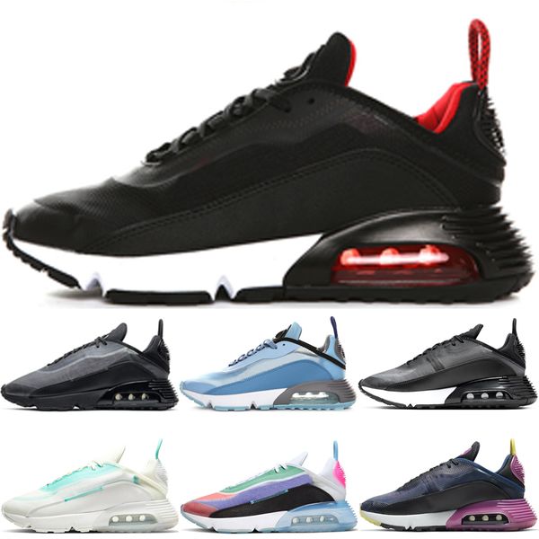 

классические кроссовки 2090 chaussures мужчины женщины разводят light blue lava glow grenn praia grande white pure platinum wolf gray кроссо