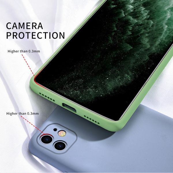 

for ip 11 pro se 2 case luxury original silicone full protection soft cover for ip x xr 11 xs max 7 8 6 6s phone case