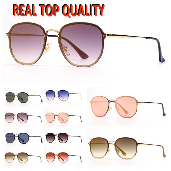 

fahion womens sunglasses blaze ray sunglasses design mens sun glasses des lunettes de soleil with leather case,box,clean cloth and all, White;black