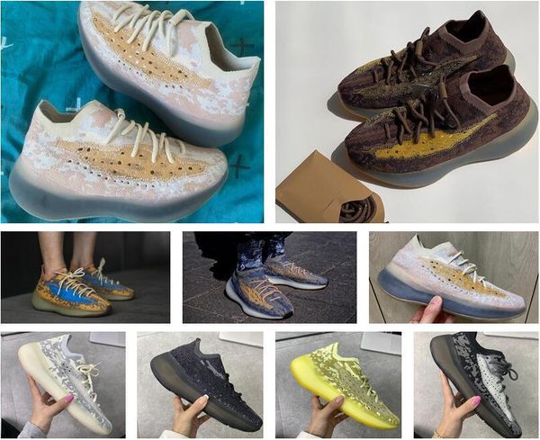 

2020 kanye west shoes desinger yezzy yezzys yezzys 380 v3 380s mist sneakers alien wave mist zebra men women running shoes imsq#