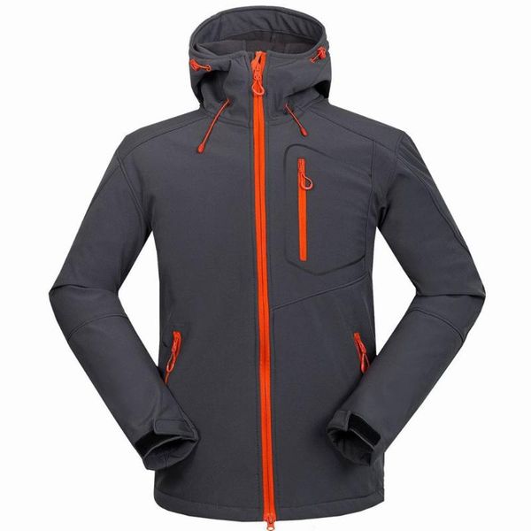 

outdoor jackets&hoodies modis jacket coat men winter hooded softshell for windproof and waterproof soft shell male windbreaker clothing, Blue;black