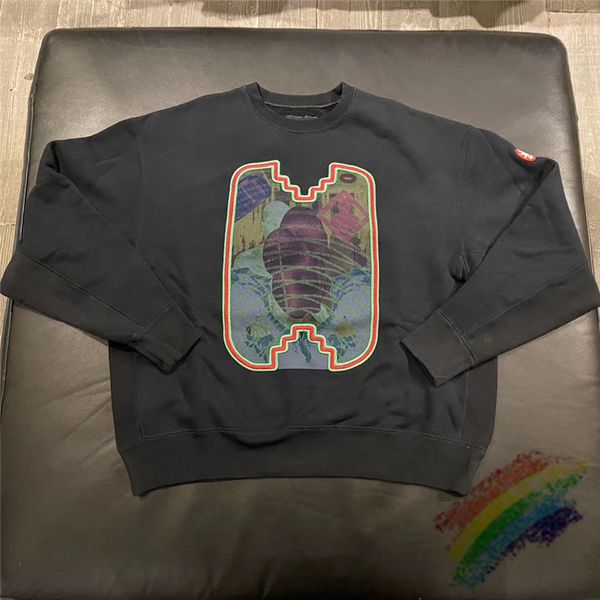

2020fwss crewneck men woman 1 embroidery sweatshirts hoodies, Black