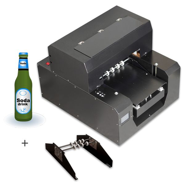 

factory wholesale small a3 cylindrical uv printer, multi-function tablet computer keyboard plastic mobile phone case uv production equipment