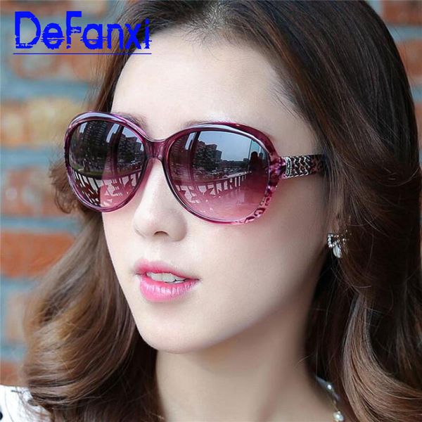 

red oversized sunglasses women fashion plastic eyewear gradient sun glasses for female summer uv400 big shades, White;black