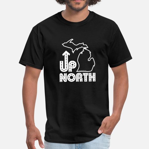 

men up north vintage fit t shirt men printed cotton crew neck kawaii crazy new style spring autumn standard shirt