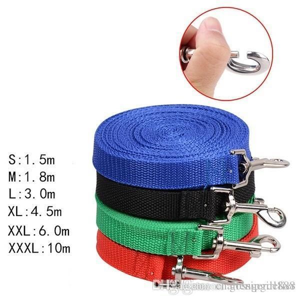 

dog pet lead leash for dogs cats nylon walk dog leash selectable size outdoor security training dog harness u2bzqz843/h64