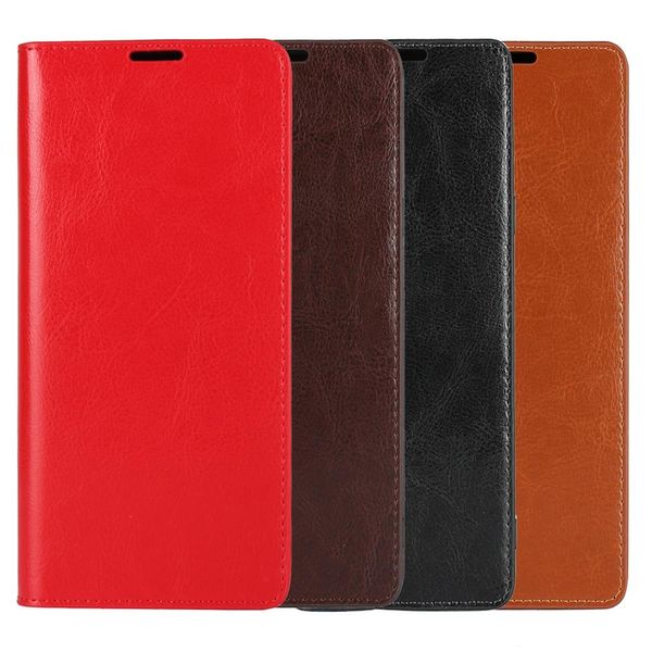 

genuine leather flip case cover for samsung galaxy note 9 case wallet leather cover casing galaxy note9 phone cases