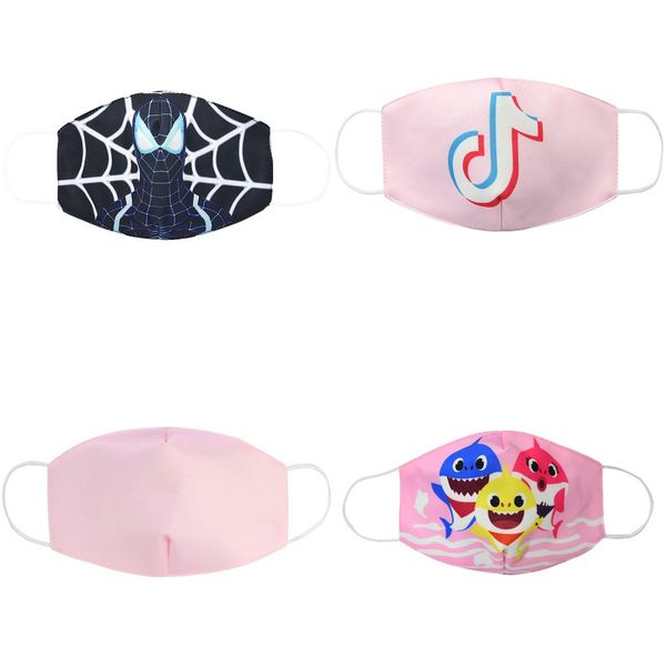 

cloth face masks kids mask cotton face mouth mask cartoon youth children masks for kid bulak masker