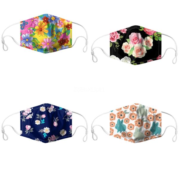 

face masks supplies dustproof print mask universal for men and women starry skys#152, Black