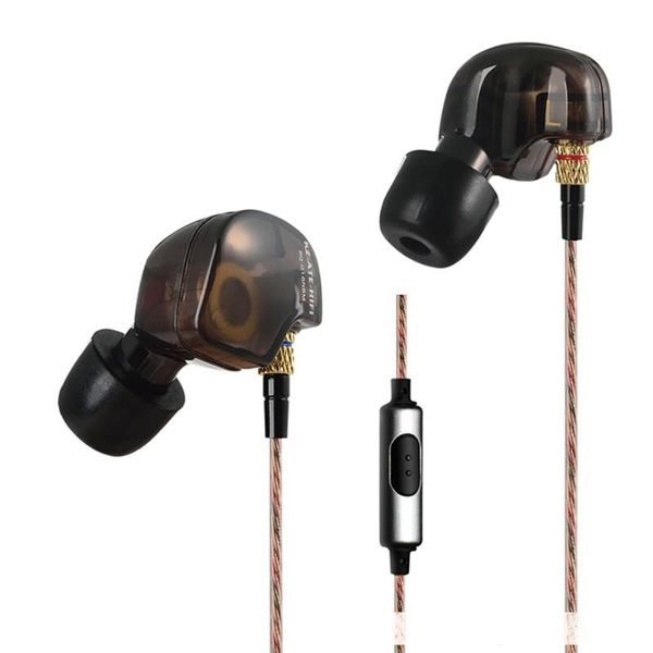 

kz ate hifi music earphones 3.5mm in-ear earphone sport stereo headphones for iphone samsung xiaomi huawei smartphone