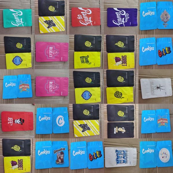 

wholesale touch skin 14 types cookies california sf 3.5g mylar bags lemonchello blanco lemonnade cake mix snow man cookies bag 1/8 bag