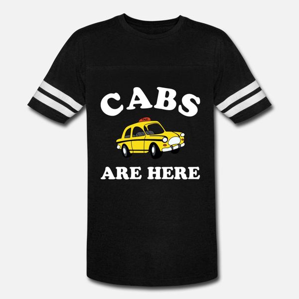 

taxi cabs are here t shirt men print short sleeve s-3xl unique sunlight basic summer novelty shirt