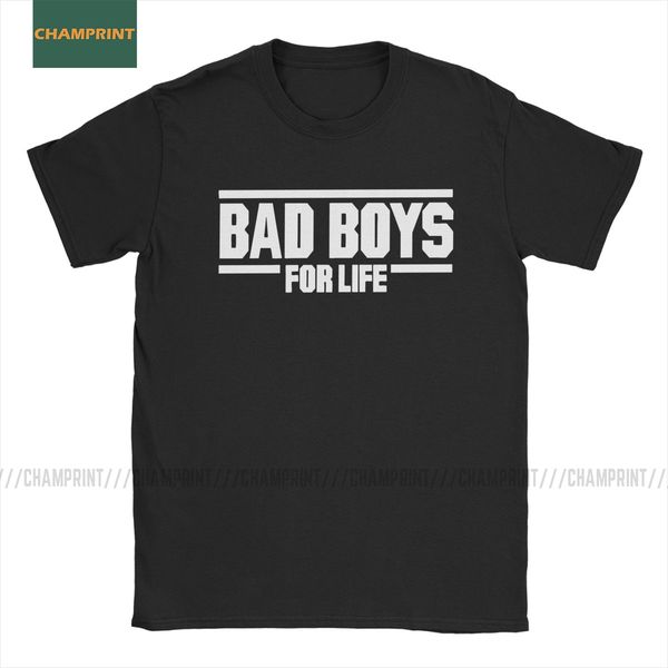 

bad boys for life forever t-shirts for men movie will smith cop actions cool 100% cotton tee shirt o neck short sleeve t shirts
