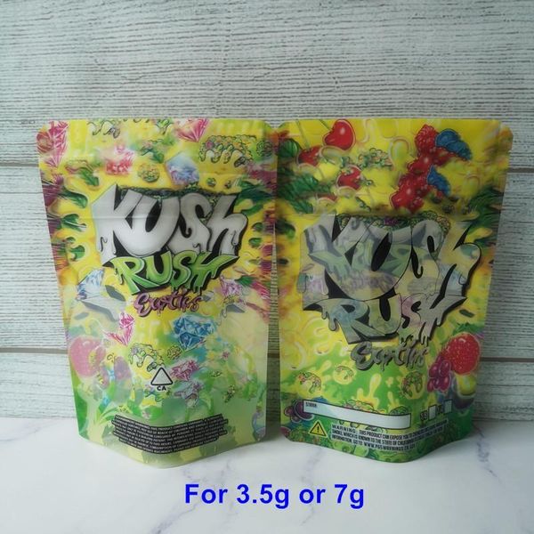 

rush bags mylar seal kush flowers freshness 14g zipper 3.5g packing kush exotics for 7g mylar childproof rush 28g resealable bags sq gupfwk