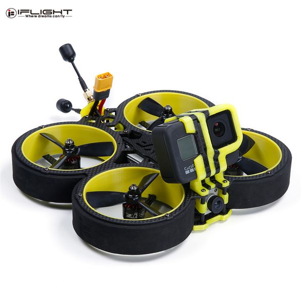 

iflight 142mm 3 inch 4s succex-e f4 40a blheli32 esc hd cinewhoop for rc racing drone quadcopter multicopter multirotor toy