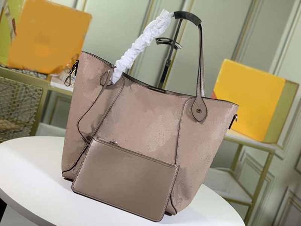 

m54354 hina handbags composite genuine leather women fashion totes lady handbag classical style ladies purses hand bags