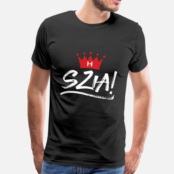 

szia hello in magyar colors a classical gift t shirt men personalized cotton euro size s-3xl pattern fit comical spring kawaii shirt