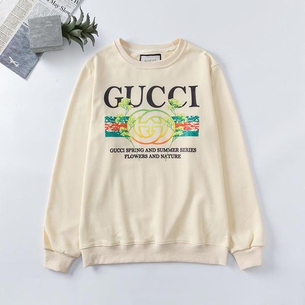

casual mens stylist hoodies men women classic hooded sweatshirt fashgion couples hoodie size m-2xl, Black