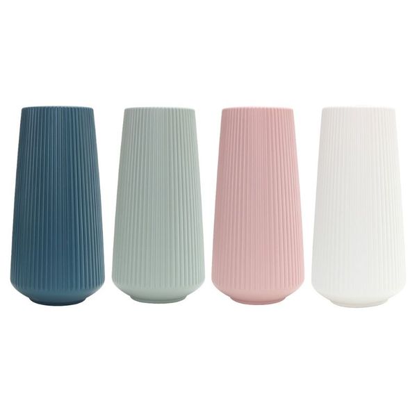 

vases plastic origami vase imitation ceramic flower pot bottle arrangement container
