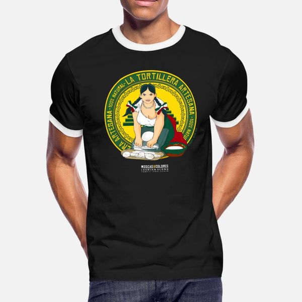 

tortillera lesbian slang: spain white t shirt men designing 100% cotton crew neck family interesting comfortable summer letter shirt