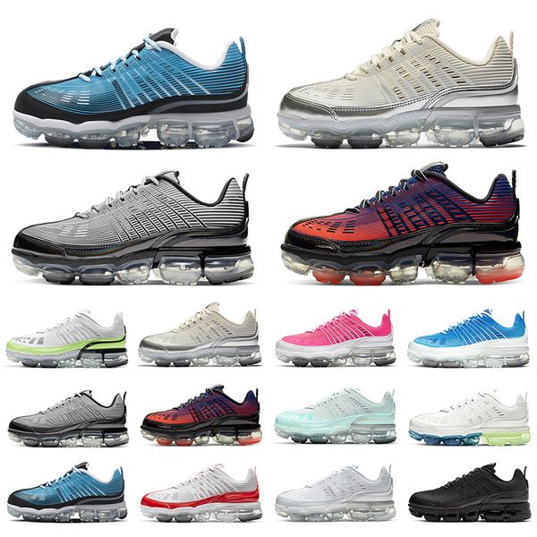 

new mens sneakers running shoes 360 summit white metallic silver university red white royal laser blue women sports fashion outdoor