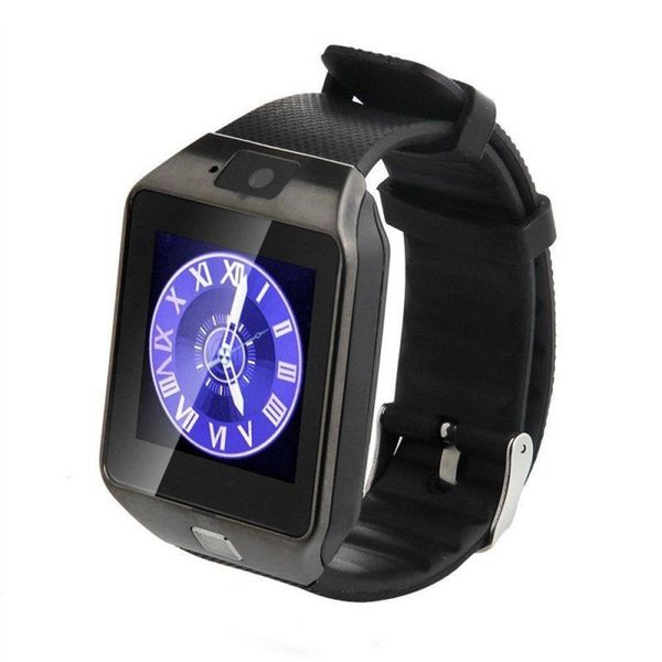 

dz09 bluetooth smart watch phone + camera sim card outdoor sports bracelet fashion watch (for android ios phones)