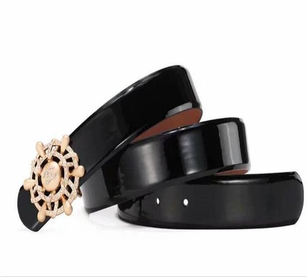 

2020 designer women wide black leather waist belt fashion gold buckle belts for jeans dress designer belt snake luxury belt l15 015, Blue;gray