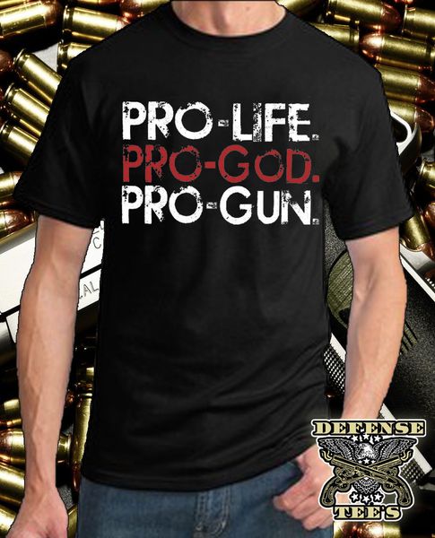 

fashion design pro gun t-shirt 2nd amendment pro life pro god protect yourself tee ar-15 ak o-neck hipster tshirts