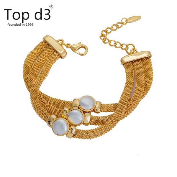 

d3 viennois group trendy romantic heart bracelet gold color dubai ethiopian african women jewelry, Black