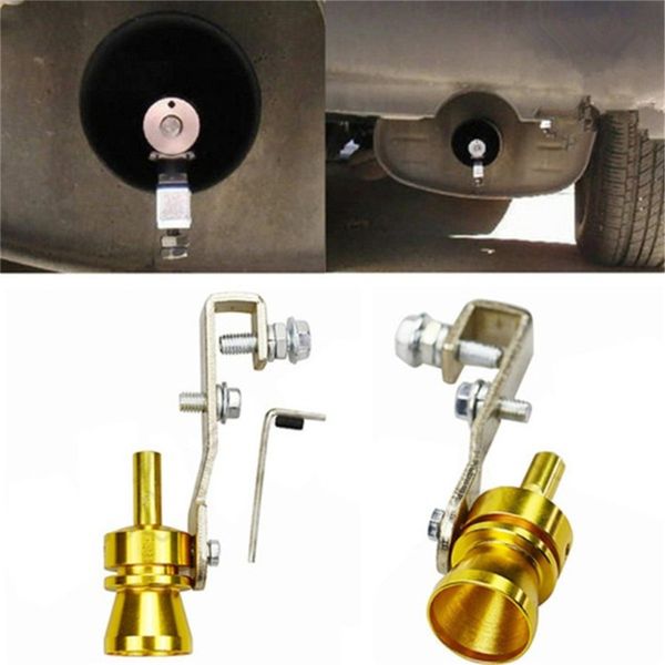 

universal car refitting turbo whistle exhaust pipe sound turbo tail
