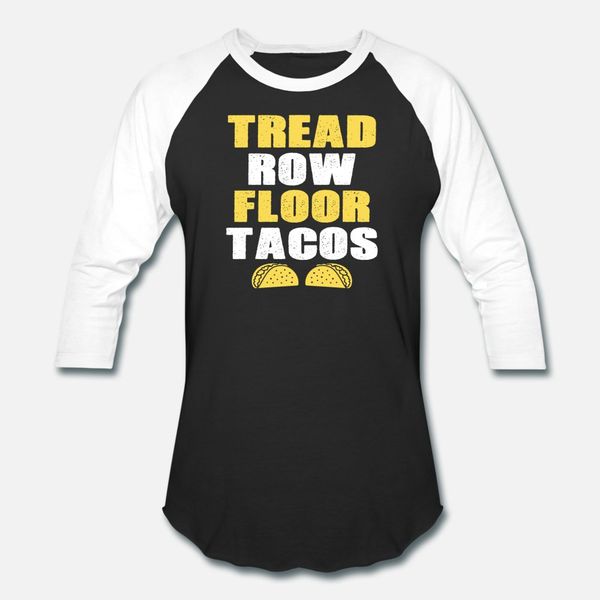 

tread row floor equals tacos funny workout t shirt men designing short sleeve s-3xl famous humor summer family shirt