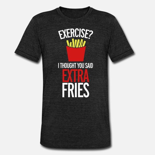

extra fries t shirt men designer cotton s-xxxl formal fit authentic summer style formal shirt