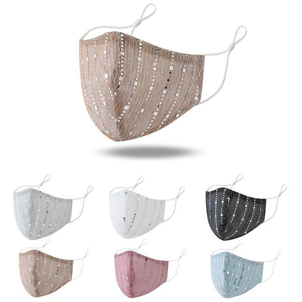 

new stylish and comfortable personalized breathable mask for outdoor sports sunscreen dustproof reusable washable face mask