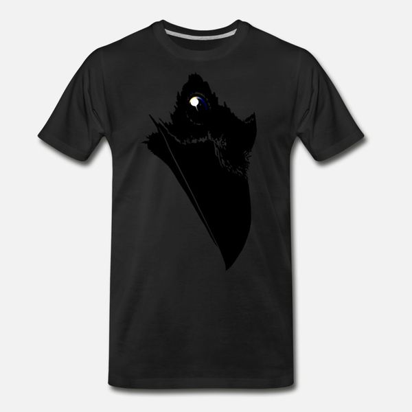 

universe raven t shirt men character tee shirt o neck novelty loose breathable spring autumn formal shirt