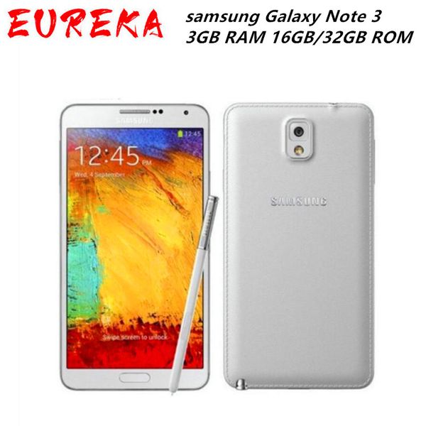 Original freigeschaltetes Samsung Galaxy Note 3 N9005 4G LTE 3GB RAM 32 GB/16 GB ROM Android Phone