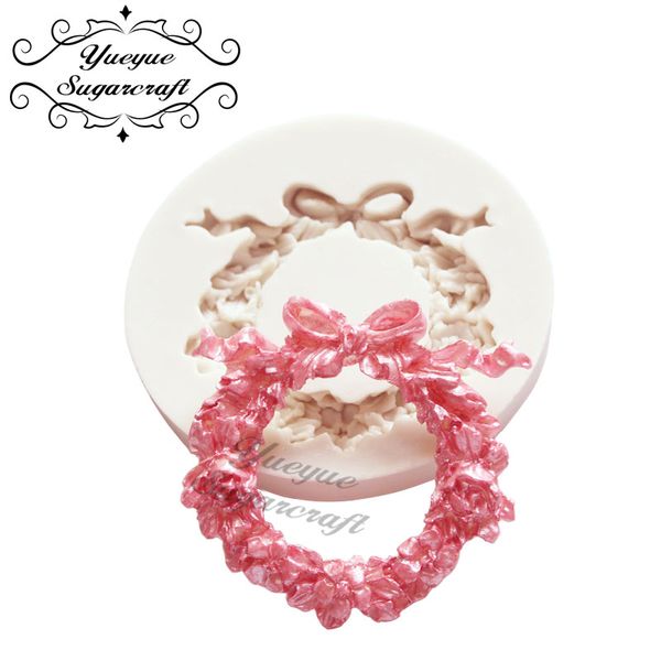 

cake tools yueyue sugarcraft flower silicone mold fondant decorating chocolate