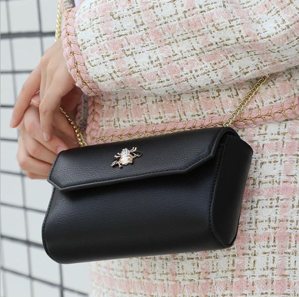 

new bee chain messenger bag versatile shoulder bag 2020 fashion niche new lemonade for women