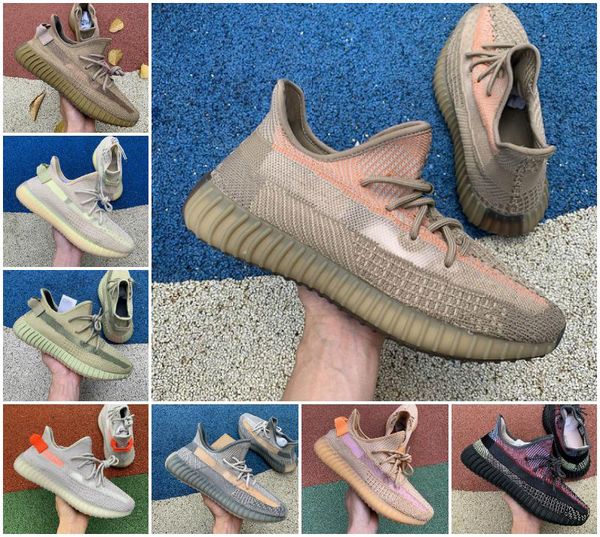 

2020 top v2 yeezreel kanye west tail light кроссовки yecheil светоотражающие earth кремовый шлак спортивная обувь тройной desert sage sneake