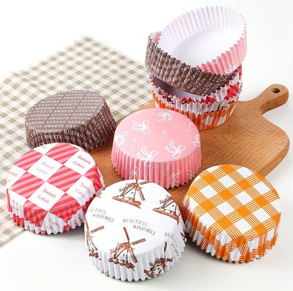 

3000pcs environment windmill stripe dot paper cake cups 8.5*3cm baking cup liners mould cake decoration cupcake ing