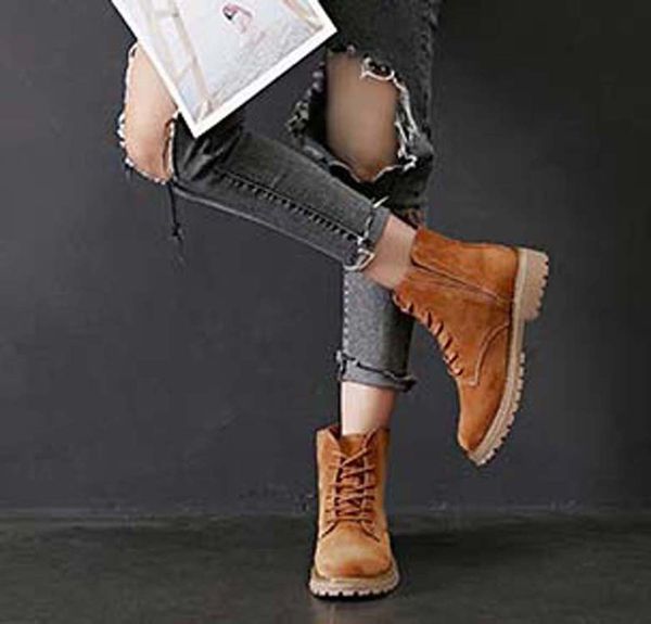 

fashion leather star women shoes woman leather short autumn winter ankle fashion brand women boots 04 px169, Black